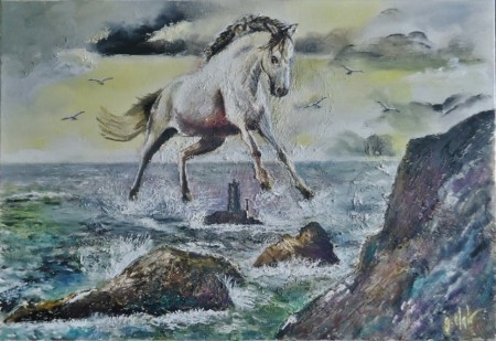 CHEVAL DE TEMPETE